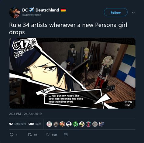 persona r34|Rule 34 / persona.